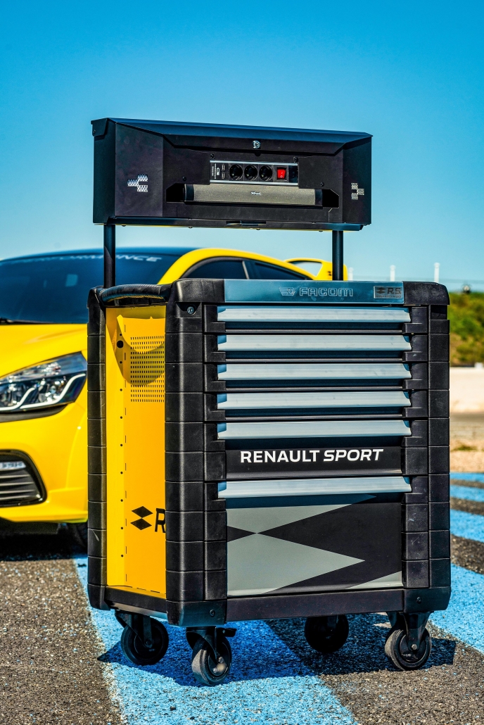 Renault Sport lance une ligne d'accessoires pour les modèles RS